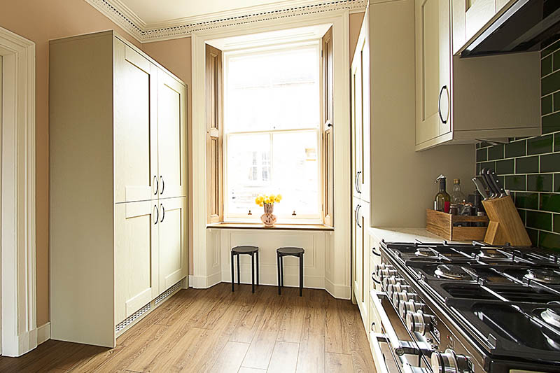 Sage Green Shaker Kitchen | Raison Home